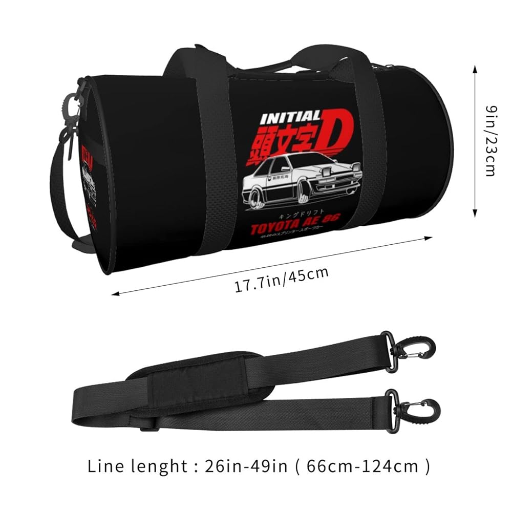 Amazon | 頭文字D イニD AE 86 ショルダーバッグ おしゃれ